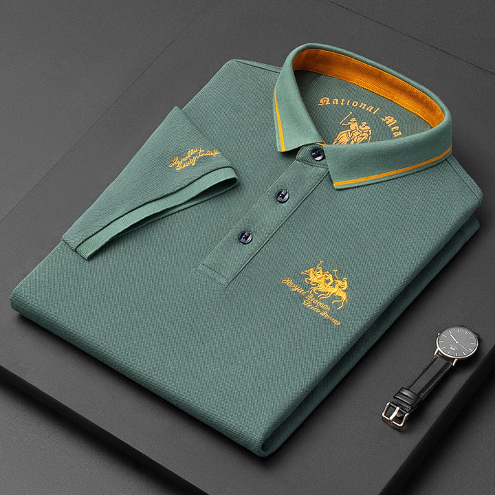Heren polo klassiek – Tijdloze stijl en comfort voor elke gelegenheid