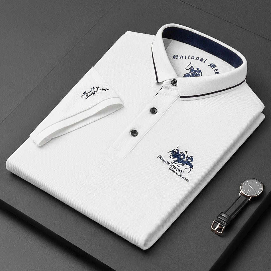 Heren polo klassiek – Tijdloze stijl en comfort voor elke gelegenheid