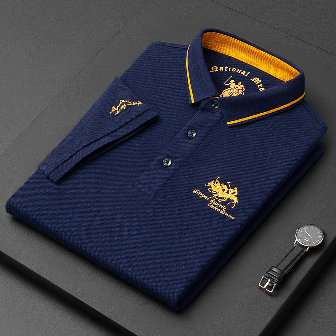 Heren polo klassiek – Tijdloze stijl en comfort voor elke gelegenheid