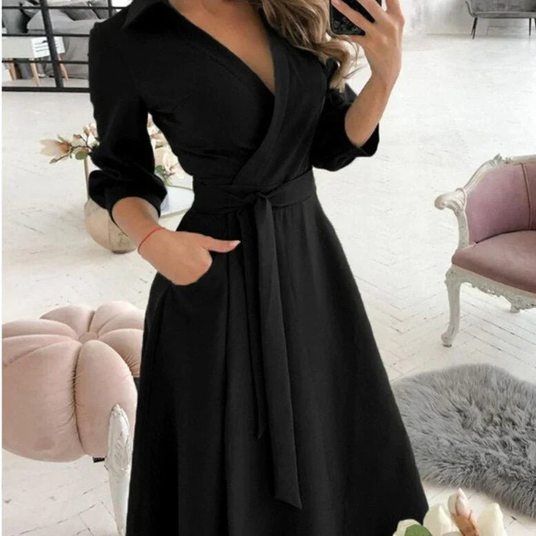 Lana - Dames Zomerse Maxi Jurk