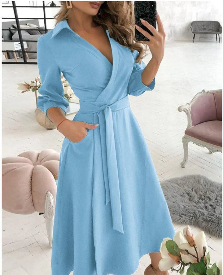 Lana - Dames Zomerse Maxi Jurk