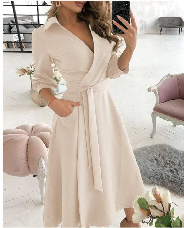 Lana - Dames Zomerse Maxi Jurk