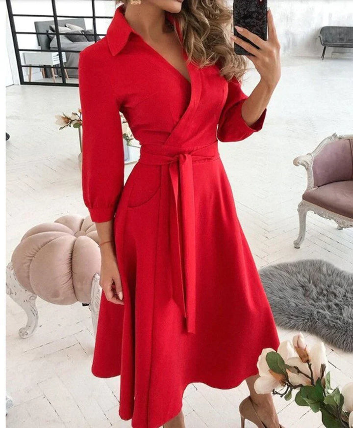 Lana - Dames Zomerse Maxi Jurk