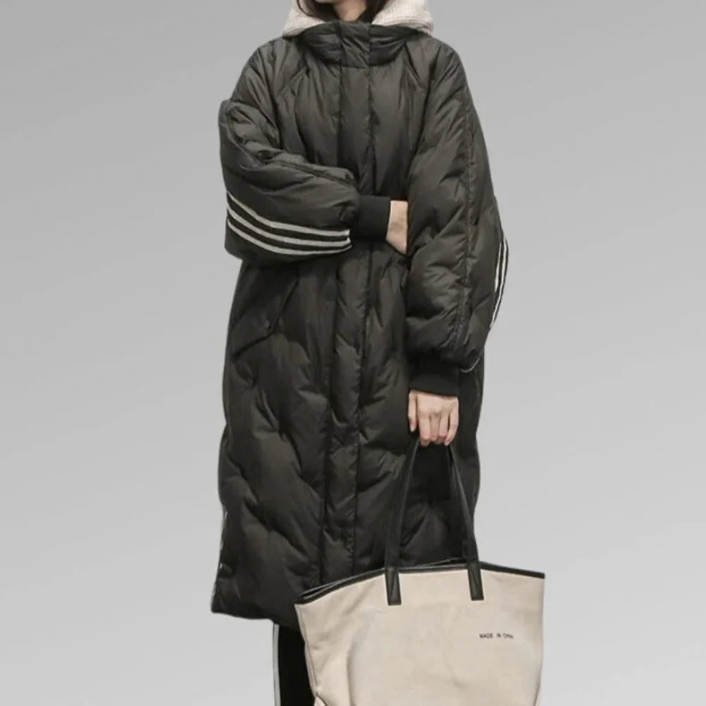 Noor | Oversized gewatteerde winterjas voor dames