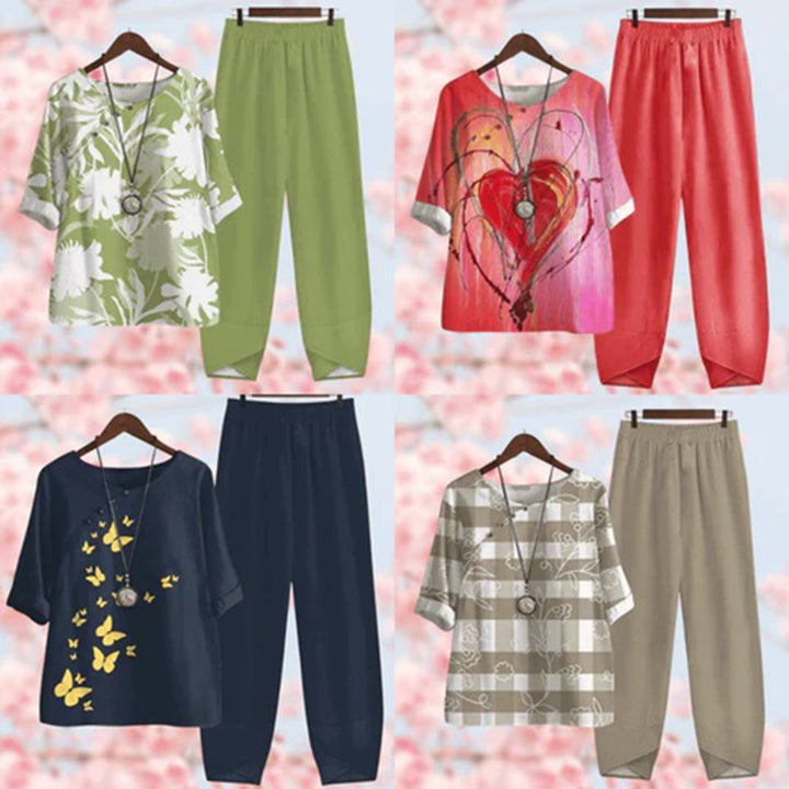 Mila - Elegante Tweedelige Set voor Dames