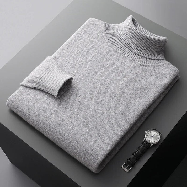 Dorian | Elegante trui voor heren met tijdloze col