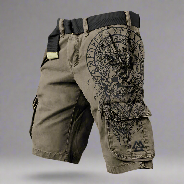 Heren outdoor short – Ademend, flexibel en klaar voor elke uitdaging buiten