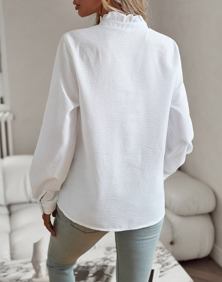 Zoë - Dames Blouse - Tijdloos en Veelzijdig Design