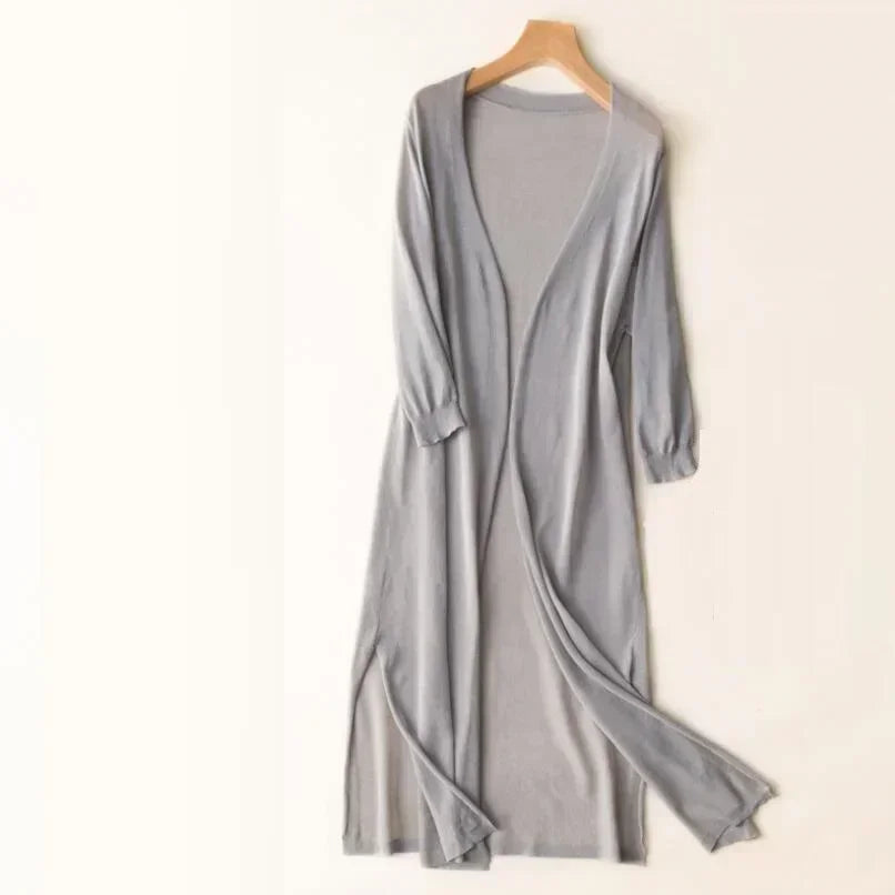 Mila | Lange cardigan voor dames