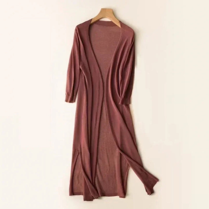 Mila | Lange cardigan voor dames