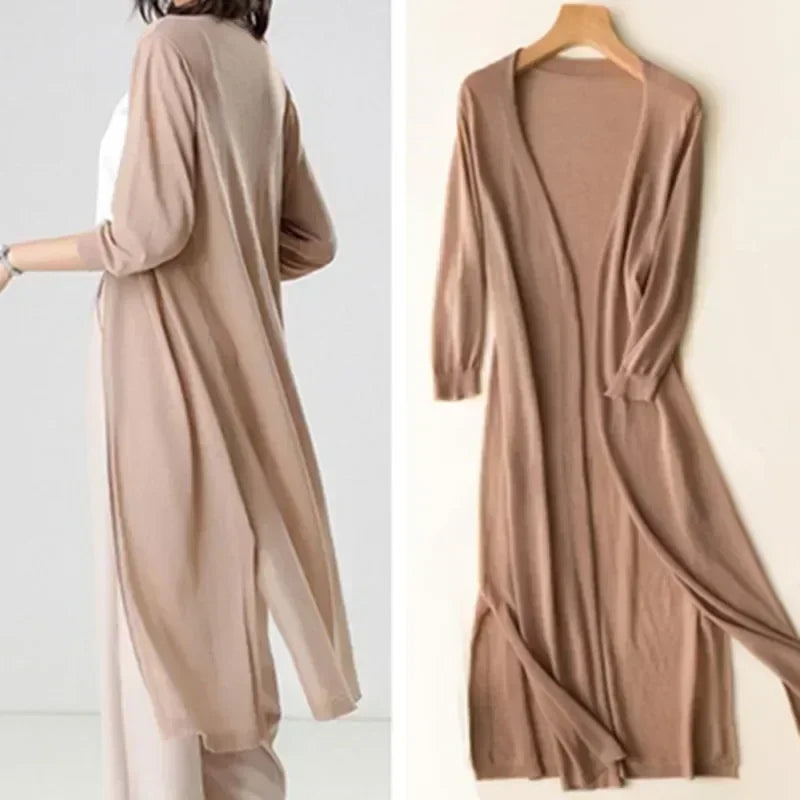 Mila | Lange cardigan voor dames
