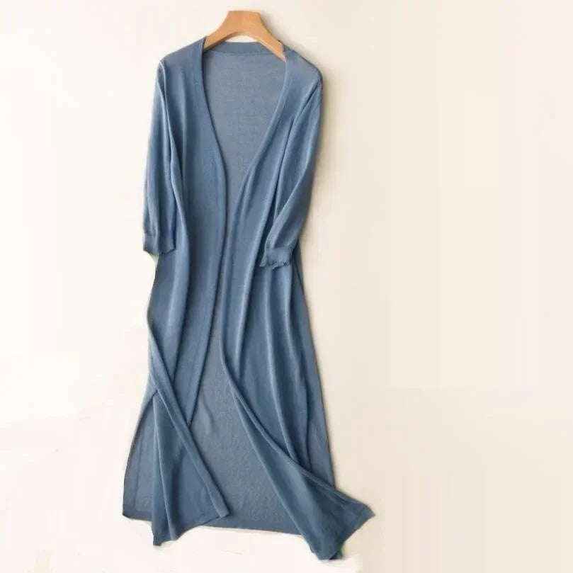 Mila | Lange cardigan voor dames