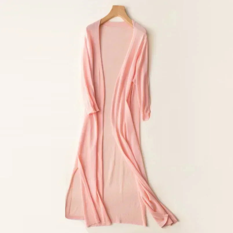 Mila | Lange cardigan voor dames