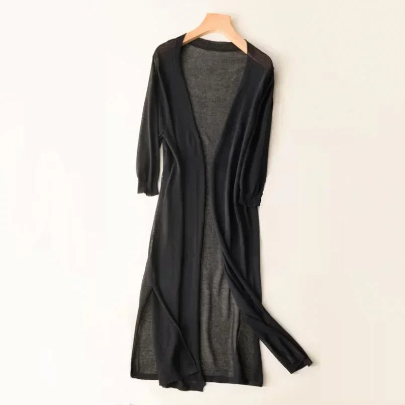 Mila | Lange cardigan voor dames