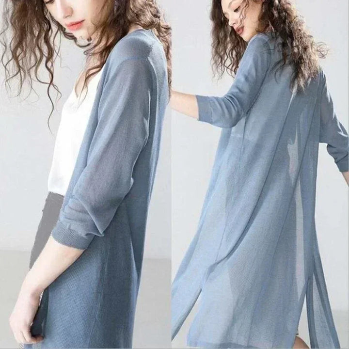 Mila | Lange cardigan voor dames