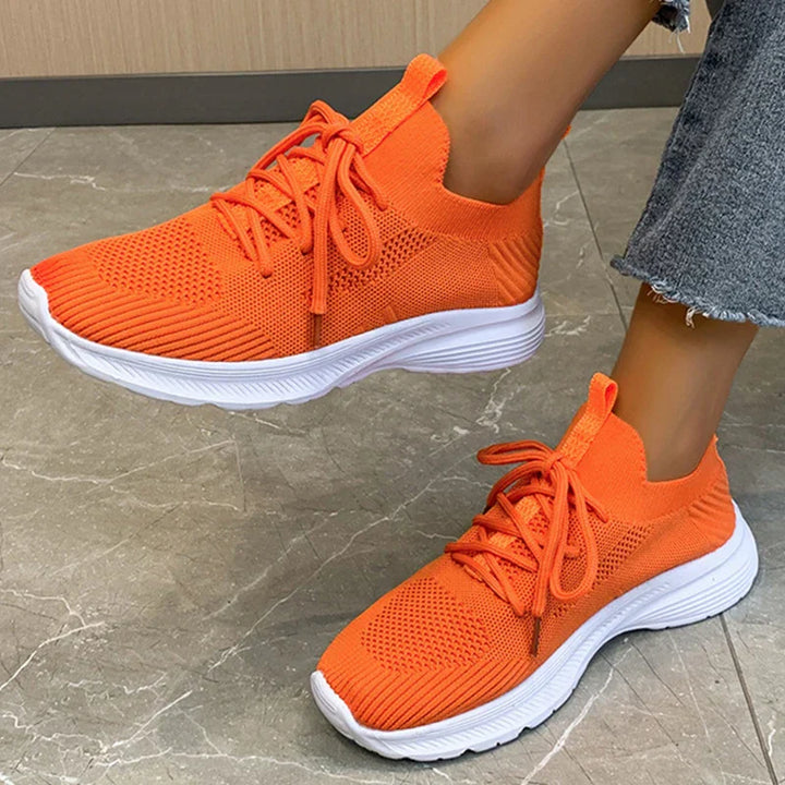 Emma Dames Sneakers - Ademend en Lichtgewicht