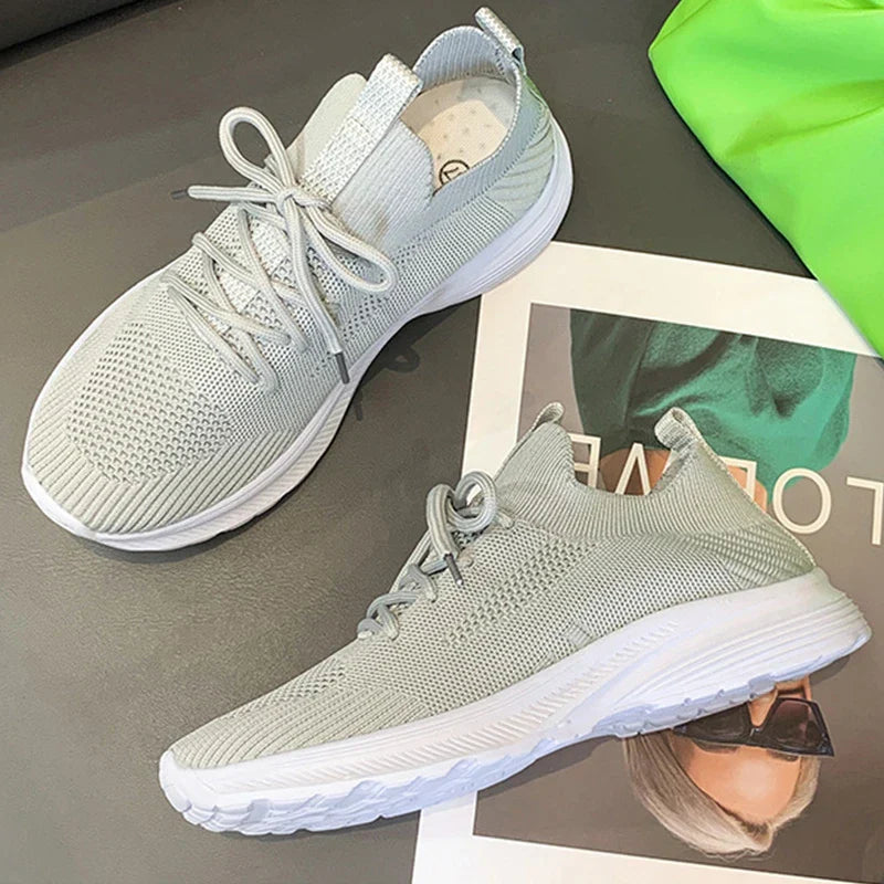 Emma Dames Sneakers - Ademend en Lichtgewicht