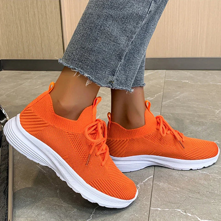 Emma Dames Sneakers - Ademend en Lichtgewicht