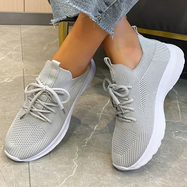 Emma Dames Sneakers - Ademend en Lichtgewicht