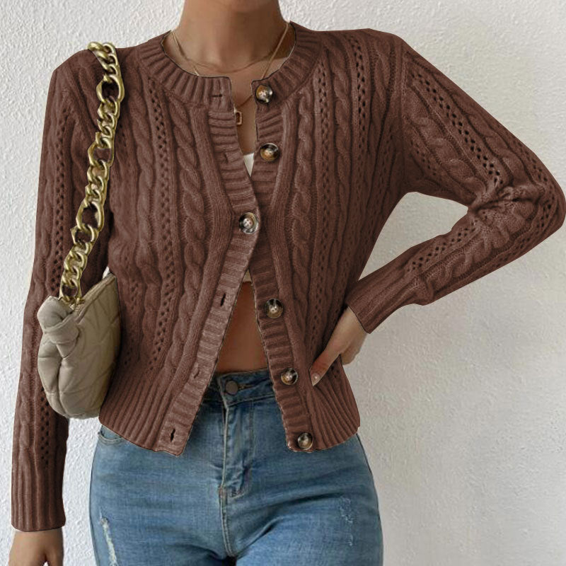 Mila | Gebreid vest voor dames