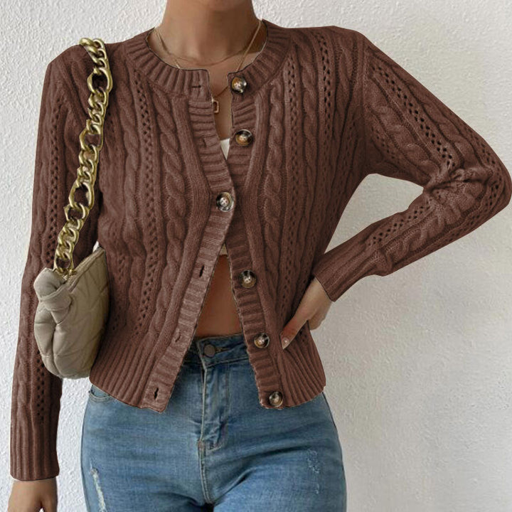 Mila | Gebreid vest voor dames