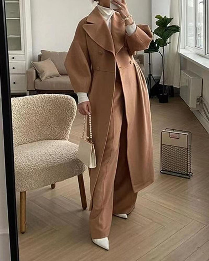 Femke | Lange trenchcoat voor dames