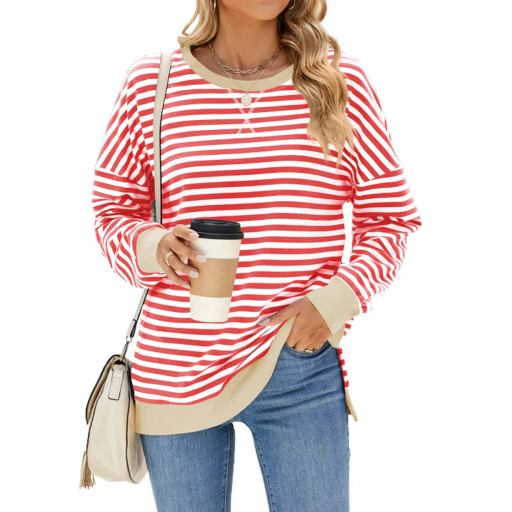 Jolaine | Gestreepte sweater voor dames