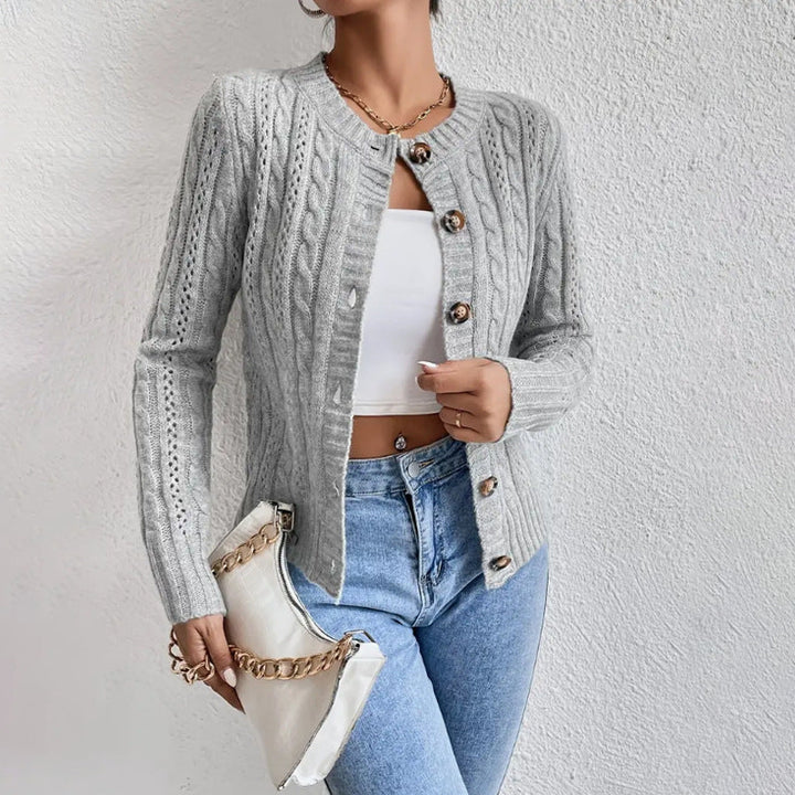 Mila | Gebreid vest voor dames