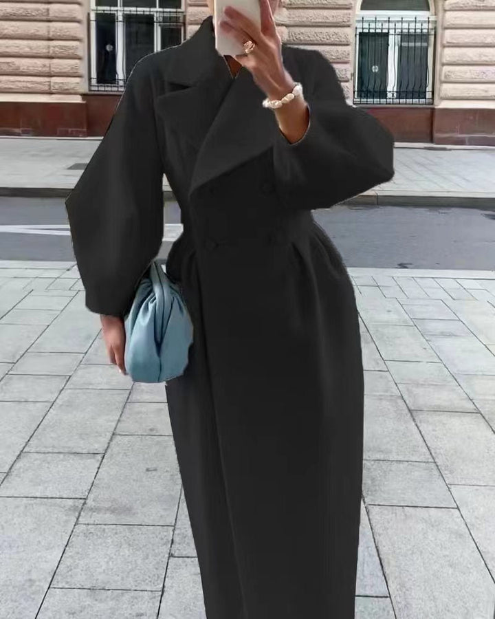 Femke | Lange trenchcoat voor dames