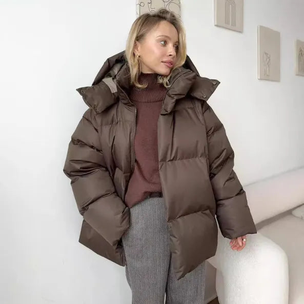 Sanne | Gewatteerde winterjas voor dames