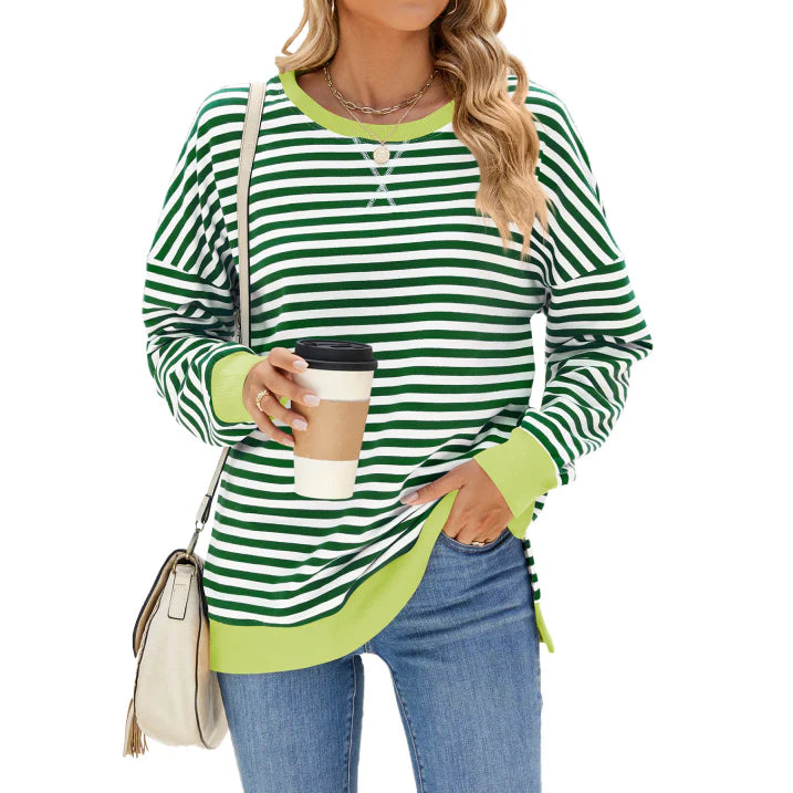 Jolaine | Gestreepte sweater voor dames