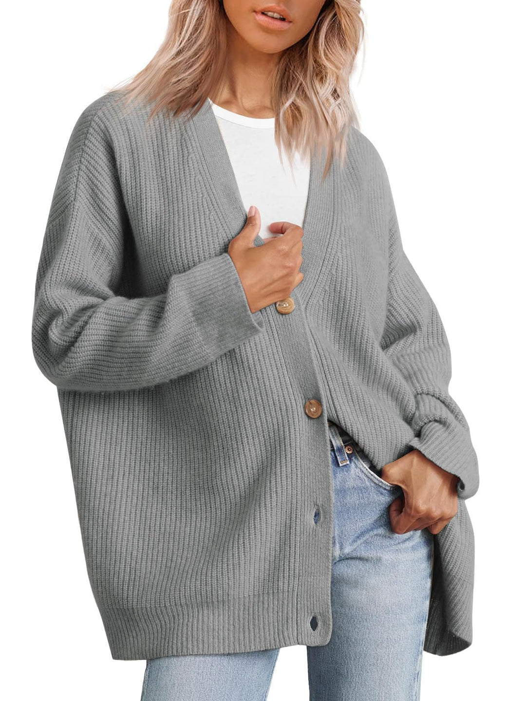 Femke | Gestreept vest voor dames