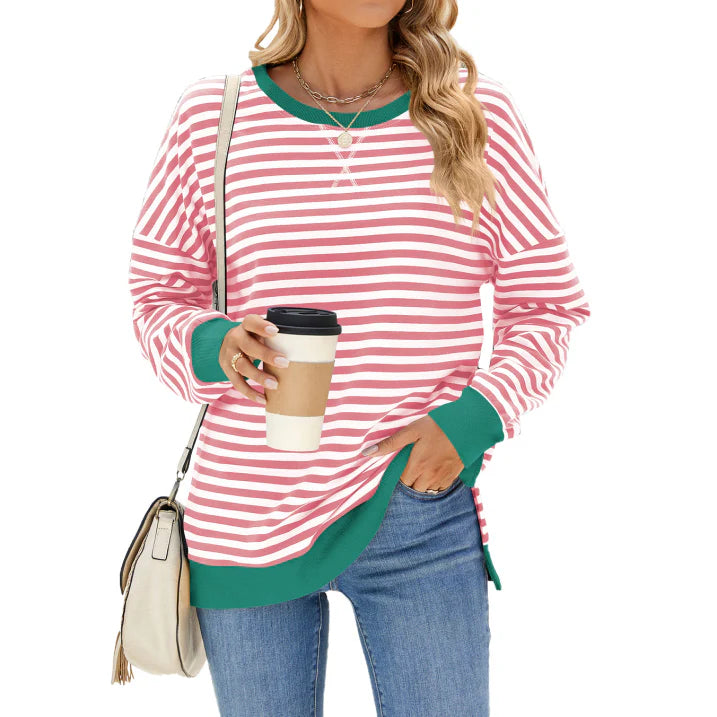 Jolaine | Gestreepte sweater voor dames
