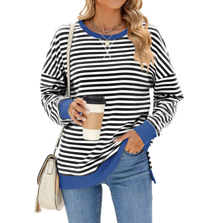 Jolaine | Gestreepte sweater voor dames