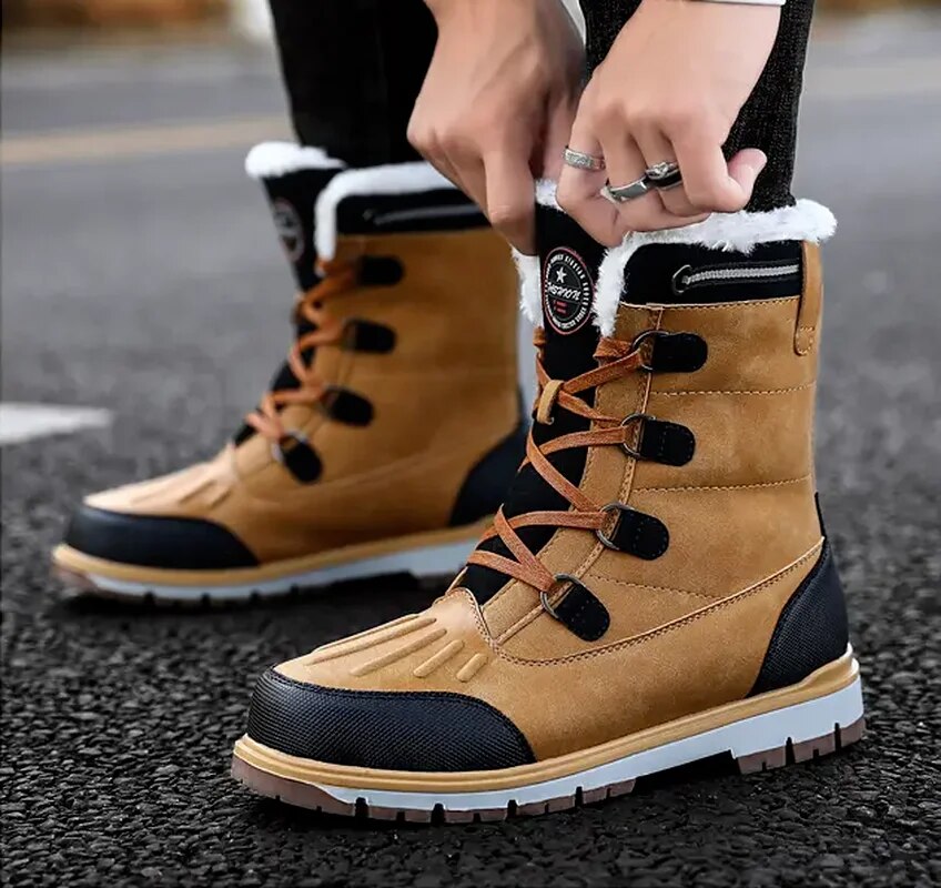 Max | Snowboots voor heren