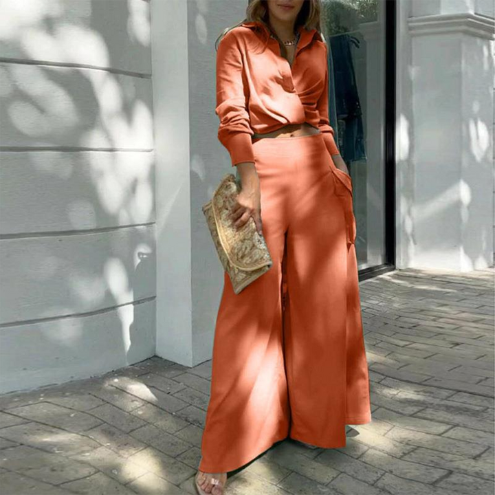 Daphne - Dames Stijlvolle Kledingset - Trendy en Veelzijdige Combinatie