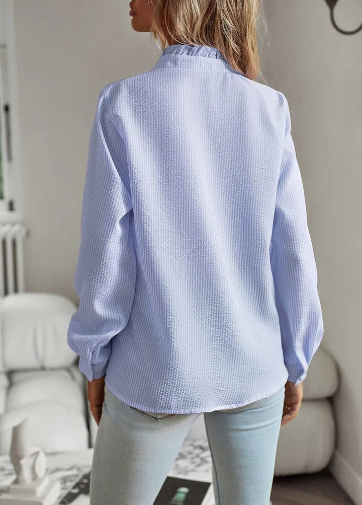 Zoë - Dames Blouse - Tijdloos en Veelzijdig Design