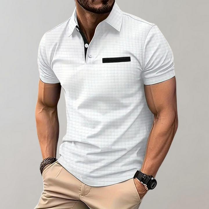 Heren polo – Tijdloos en veelzijdig poloshirt met een verzorgde uitstraling