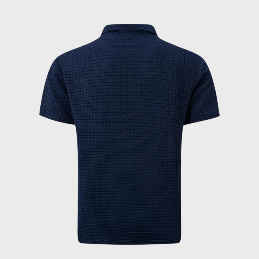 Heren polo – Tijdloos en veelzijdig poloshirt met een verzorgde uitstraling