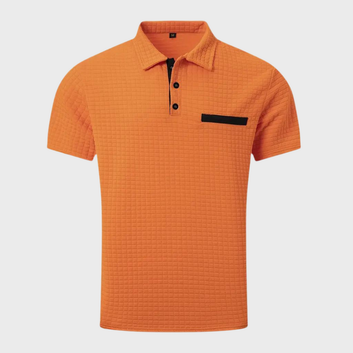 Heren polo – Tijdloos en veelzijdig poloshirt met een verzorgde uitstraling