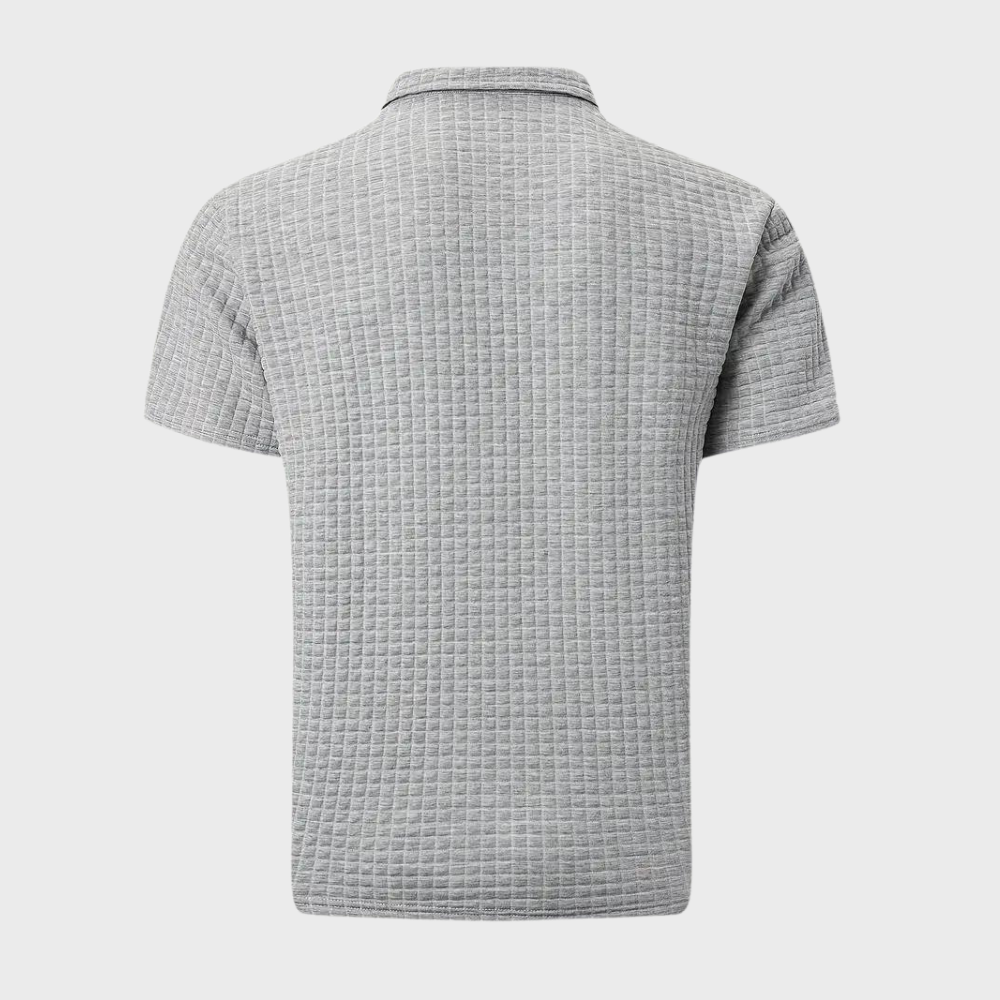 Heren polo – Tijdloos en veelzijdig poloshirt met een verzorgde uitstraling