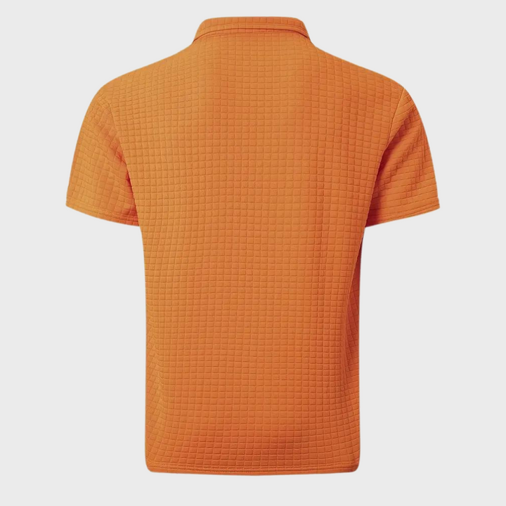 Heren polo – Tijdloos en veelzijdig poloshirt met een verzorgde uitstraling