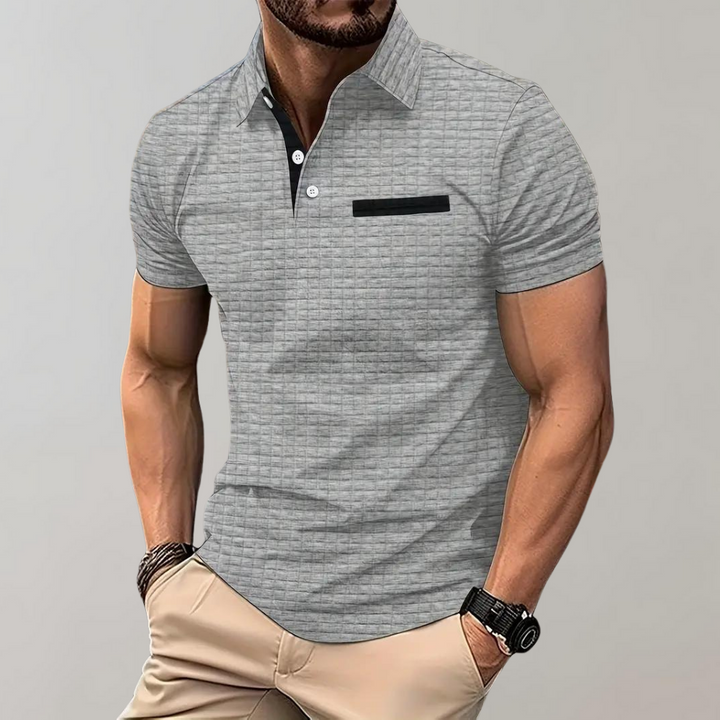 Heren polo – Tijdloos en veelzijdig poloshirt met een verzorgde uitstraling