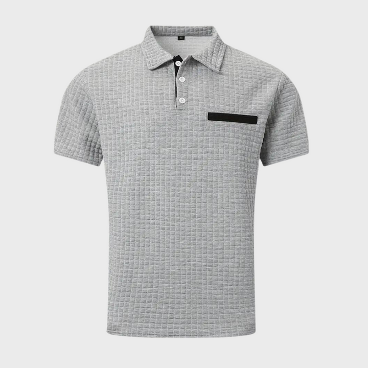 Heren polo – Tijdloos en veelzijdig poloshirt met een verzorgde uitstraling