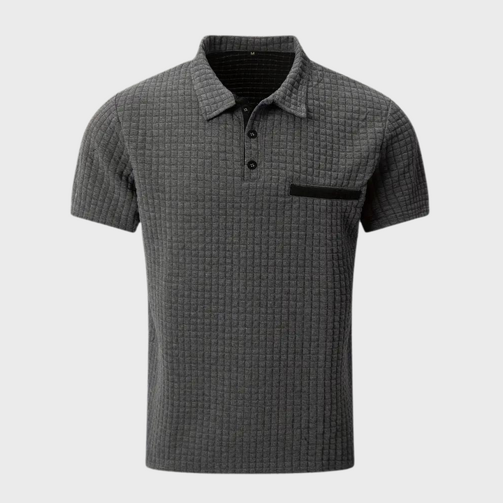 Heren polo – Tijdloos en veelzijdig poloshirt met een verzorgde uitstraling