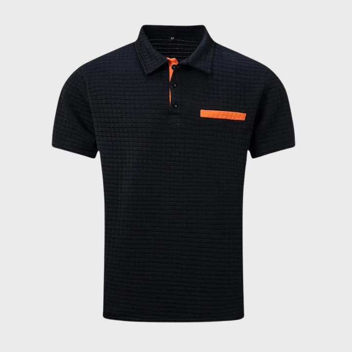Heren polo – Tijdloos en veelzijdig poloshirt met een verzorgde uitstraling