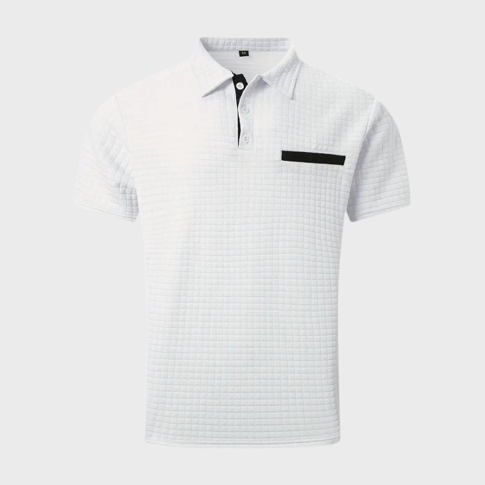 Heren polo – Tijdloos en veelzijdig poloshirt met een verzorgde uitstraling