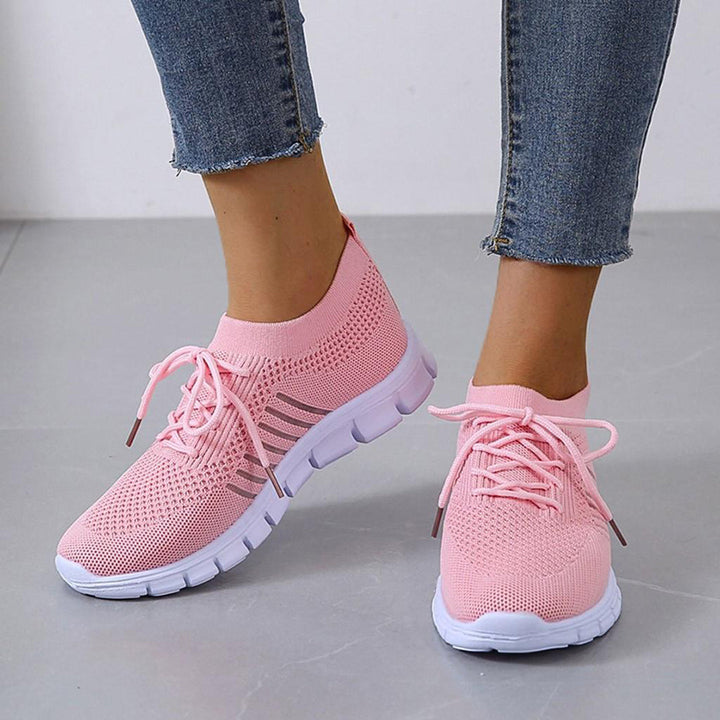 Alzbeta | Lichtgewicht ademende mesh summer sneakers voor dames met flexibele antislipzool
