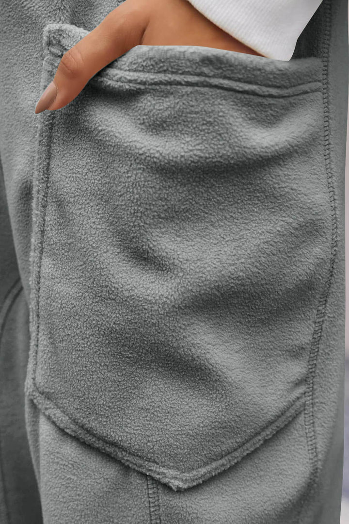 Floor – Polar Fleece Tuinpak met Verstelbare Schouderbanden