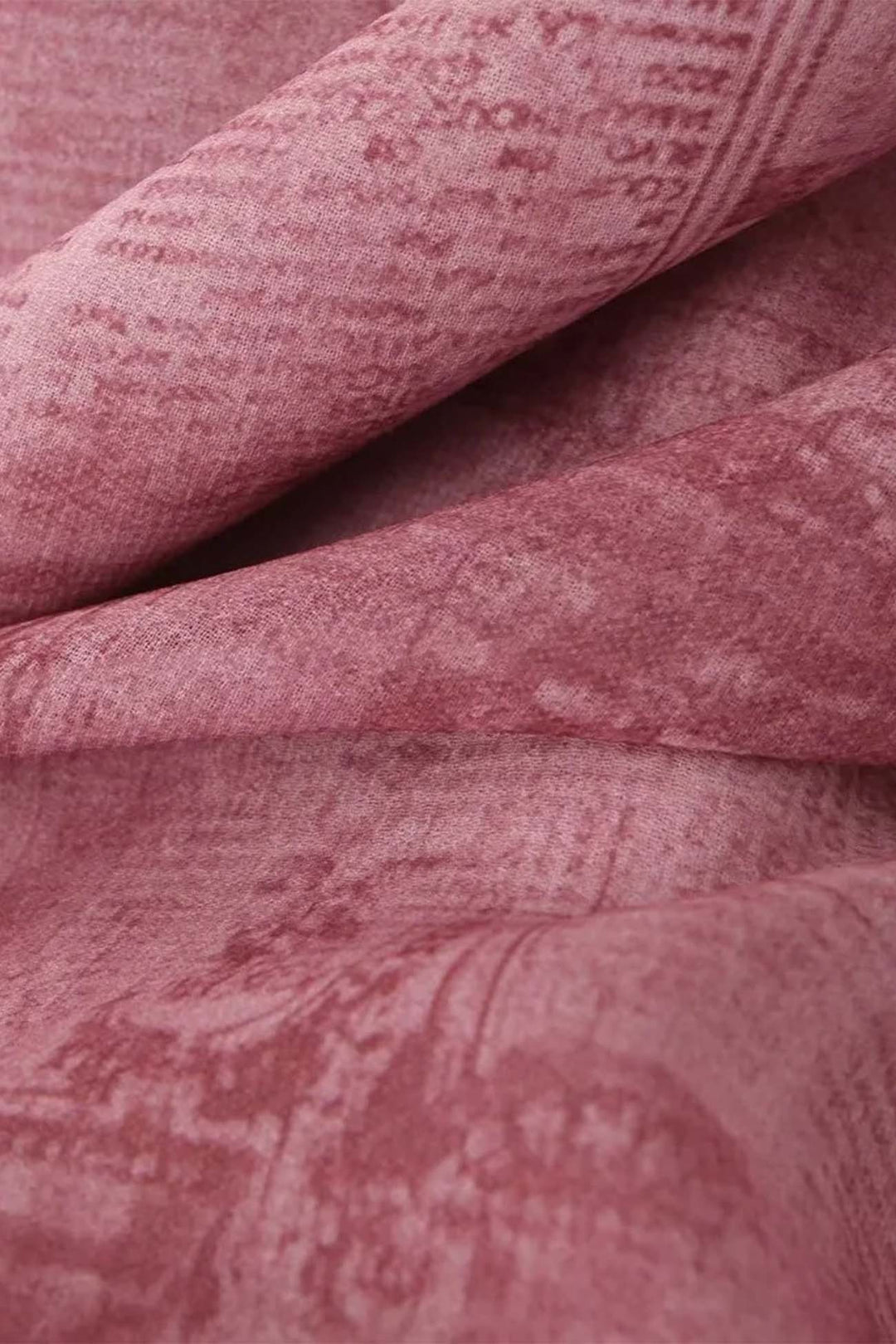 Loïs – Bedrukte Mini-jurk met Ruches en Strikbandjes